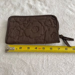Thirty One soft brown wallet